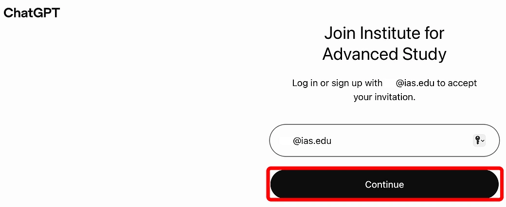 ChatGPT - Join Institute for Advanced Study