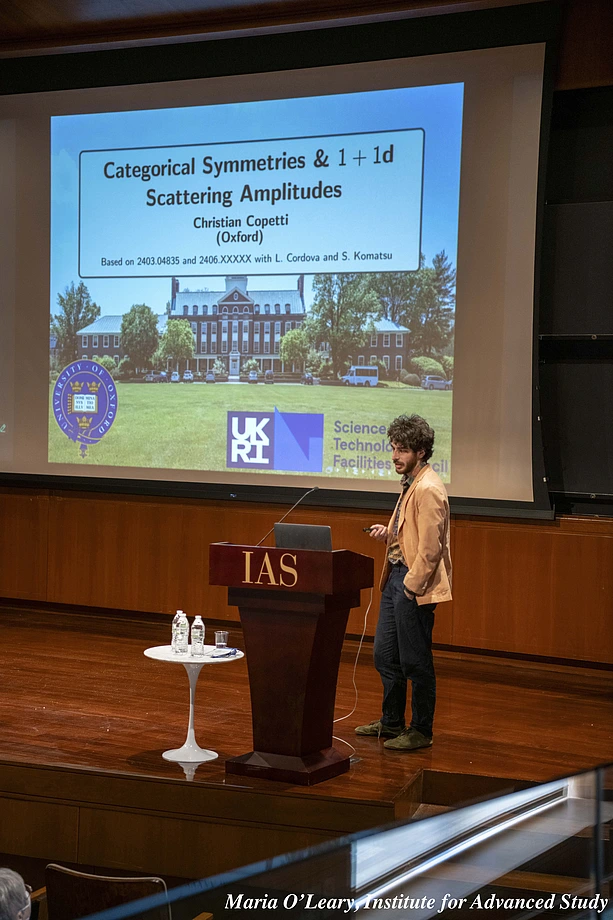 Amplitudes Conference Speakers - Copetti