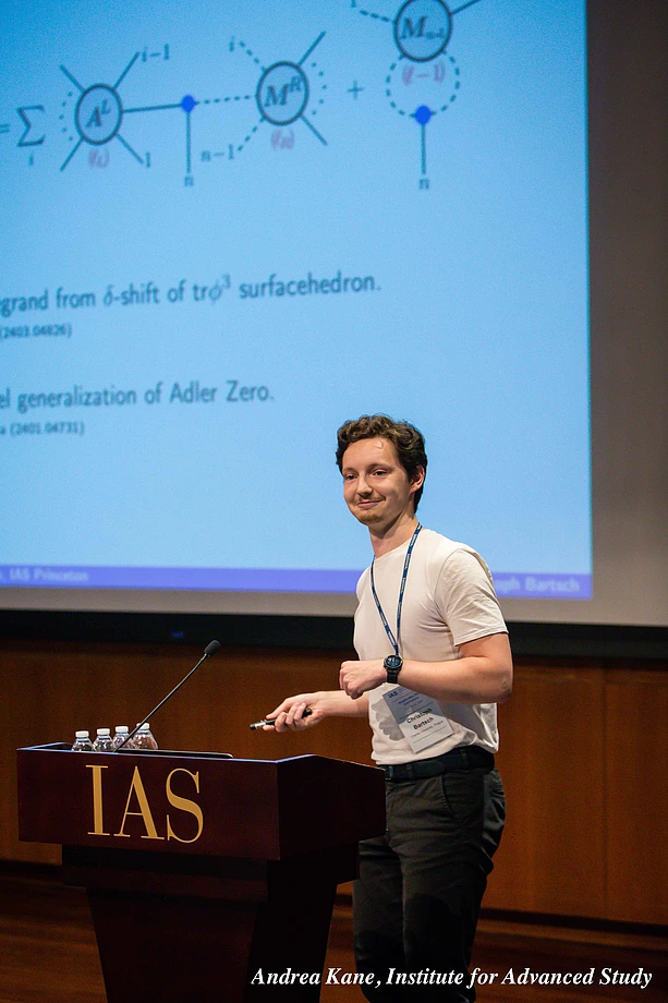 Amplitudes Conference Gong Show - Barsch