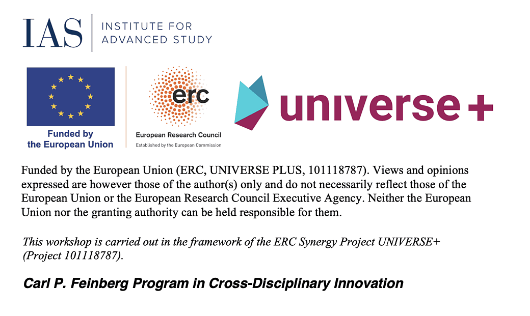 Universe+ Disclaimer plus Logos