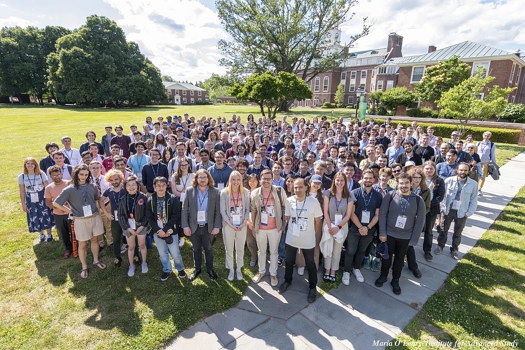 Amplitudes Conference - Group Photo 1