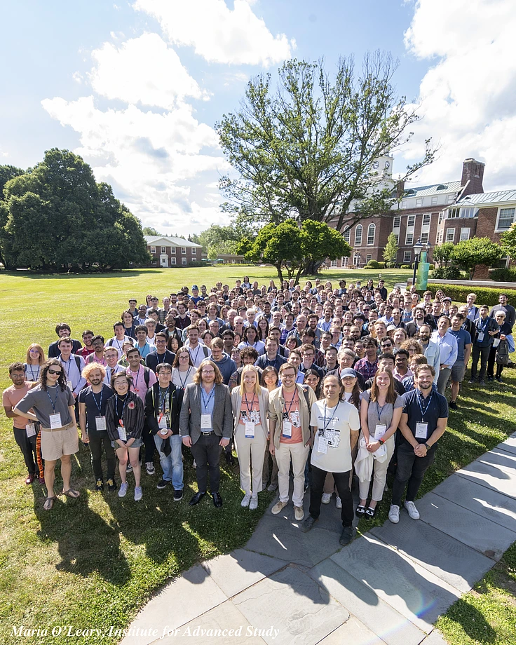 Amplitudes Conference - Group Photo 2
