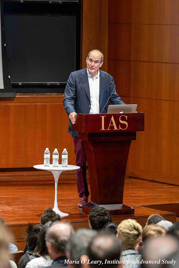 Amplitudes Conference - Nirenberg