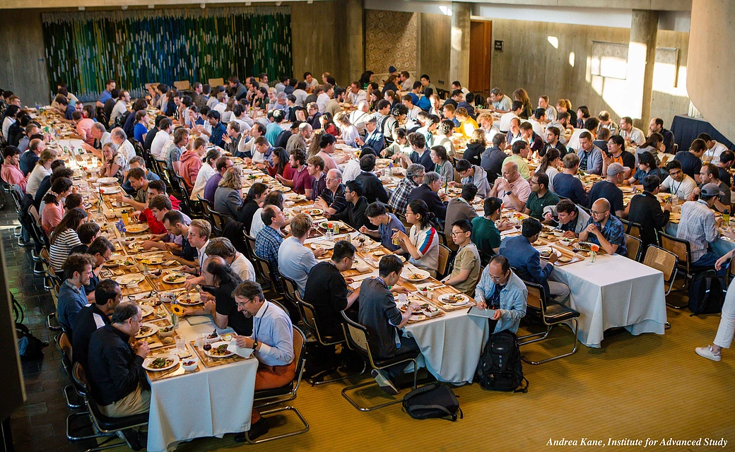 Amplitudes Conference - Dinner 3