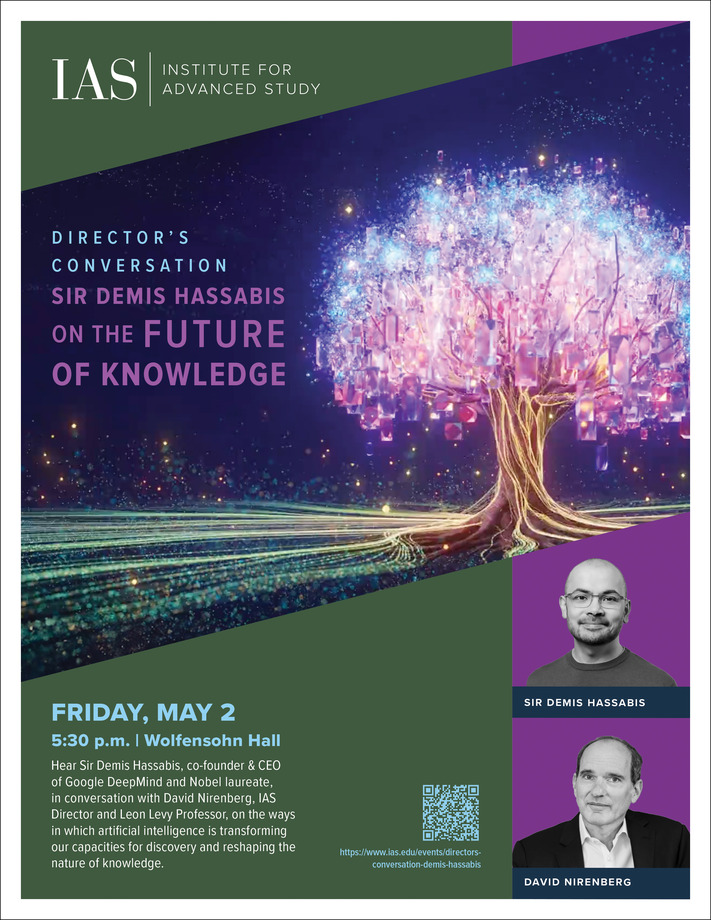 Director's Conversation Sir Demis Hassabis