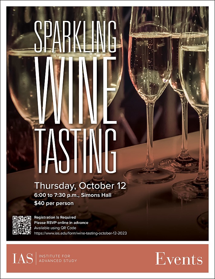 sparkling wine flyer