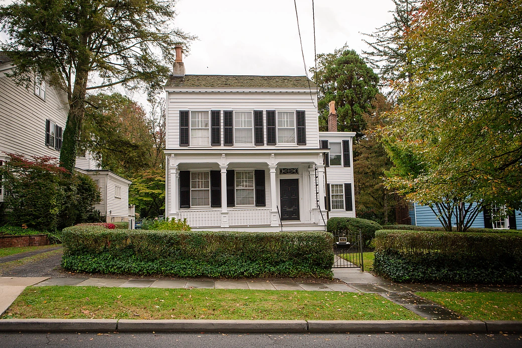 Albert Einstein House 112 Mercer Street