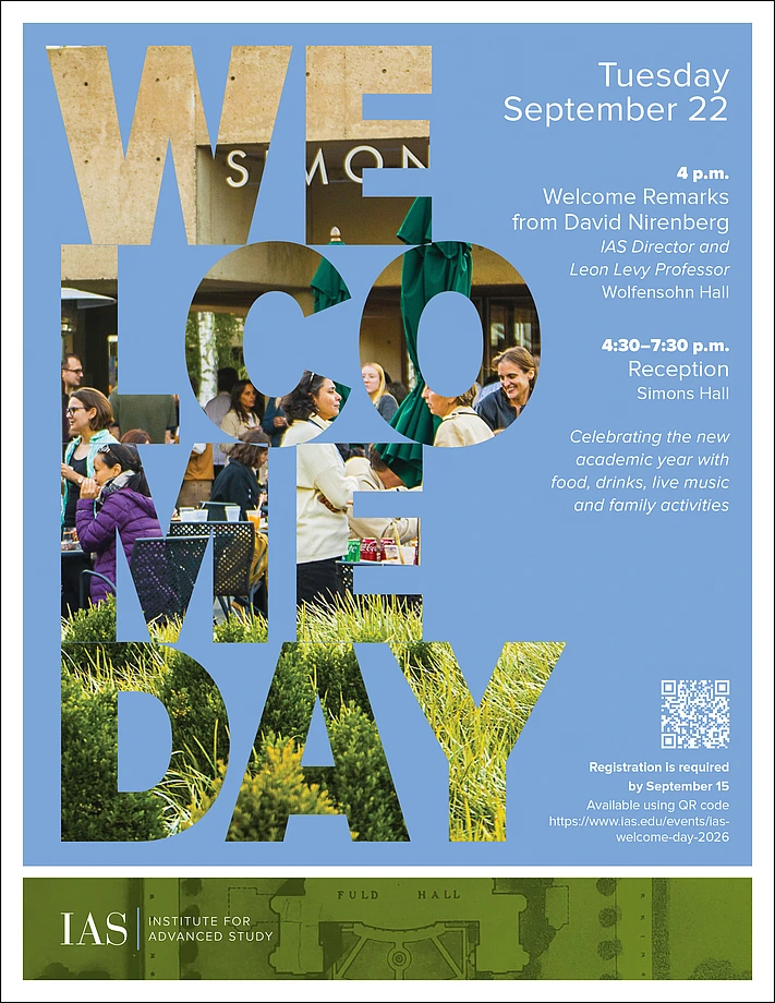 Welcome Day 2026 Simons Hall
