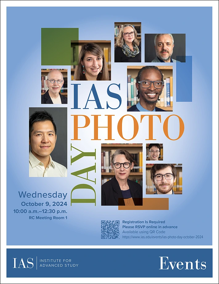 Chapter Photo Day IAS Photo Day | Events | Institute for Advanced Study