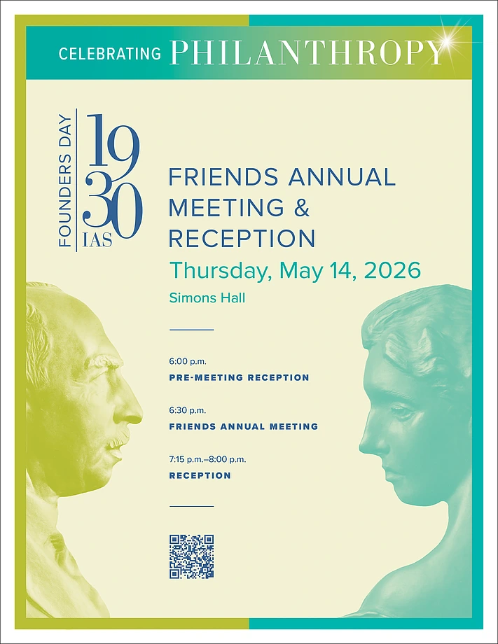 Friends Annual Meeting 2026
