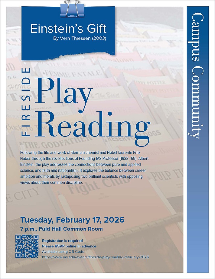 Play Reading Flyer