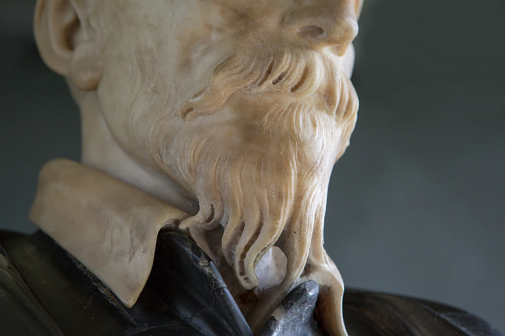 Prospero Farinacci beard