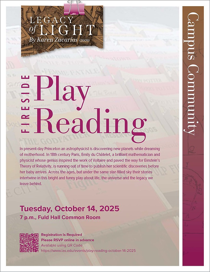 Play reading flyer