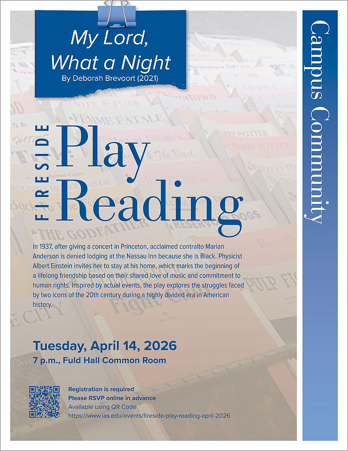 play reading flyer