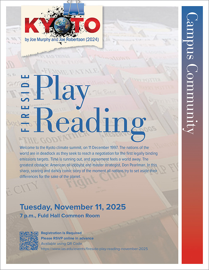 Play Reading Flyer