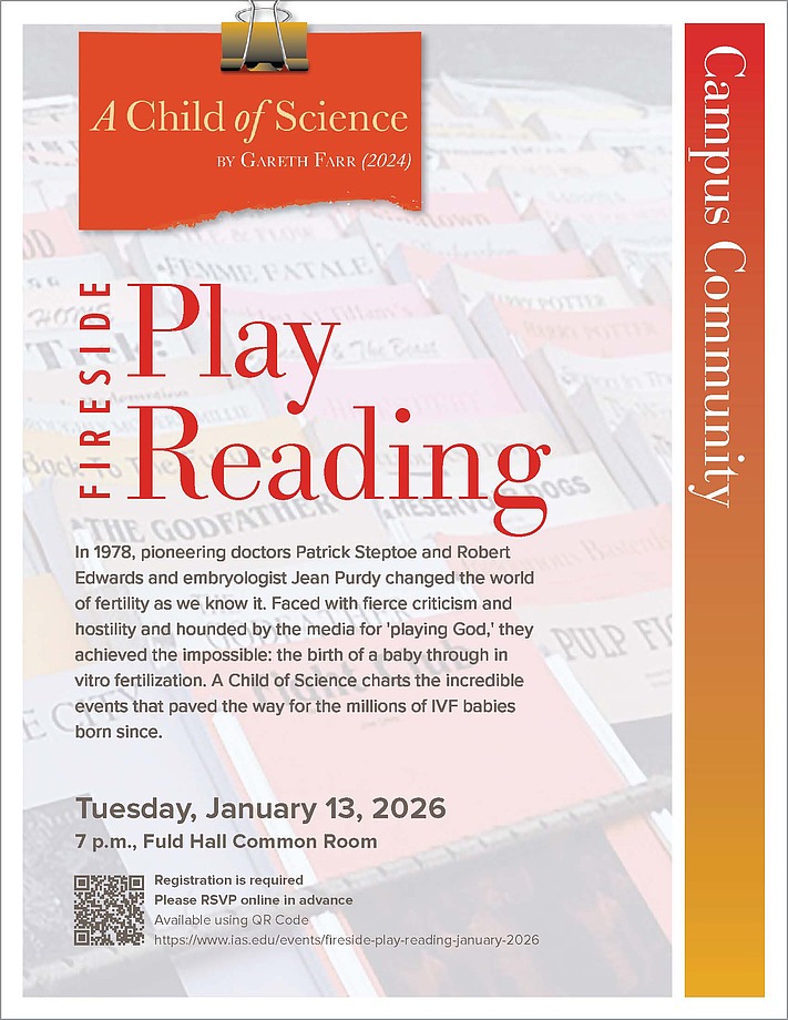 January 2026 Fireside Play Reading