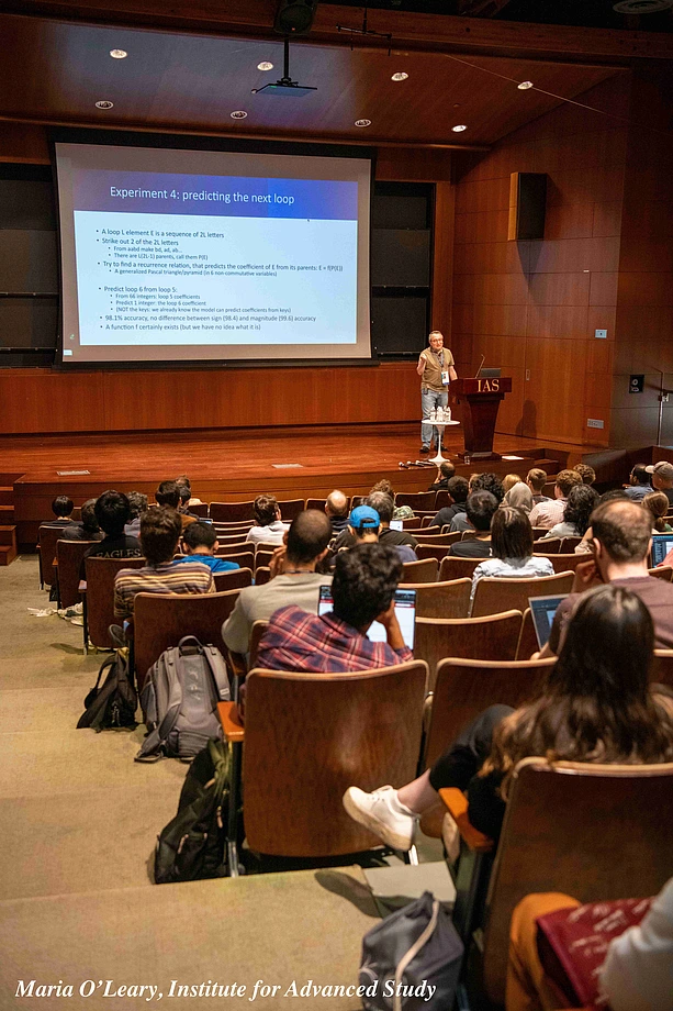 Amplitudes Conference Speakers - Charton