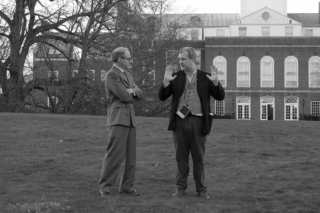 Oppenheimer filming IAS campus