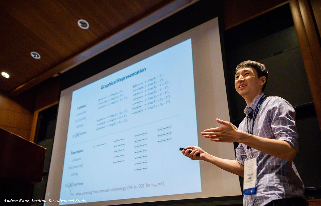 Amplitudes Conference Speakers - Lee