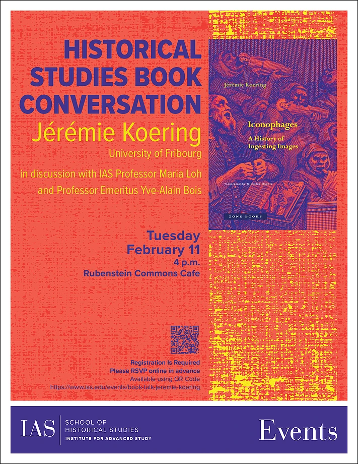 Book talk flyer