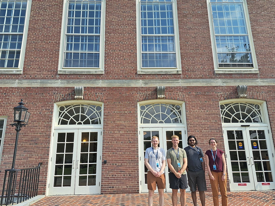 Howe Summer Collaborator Group photo
