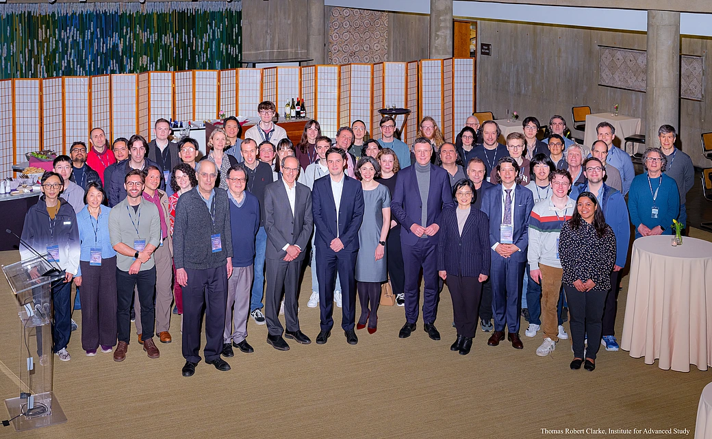 Max Planck-IAS-NTU Center Kick-off Conference_Reception_1