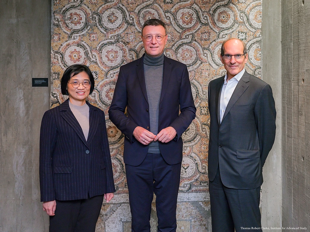 Max Planck-IAS-NTU Center Kick-off Conference_Reception_3