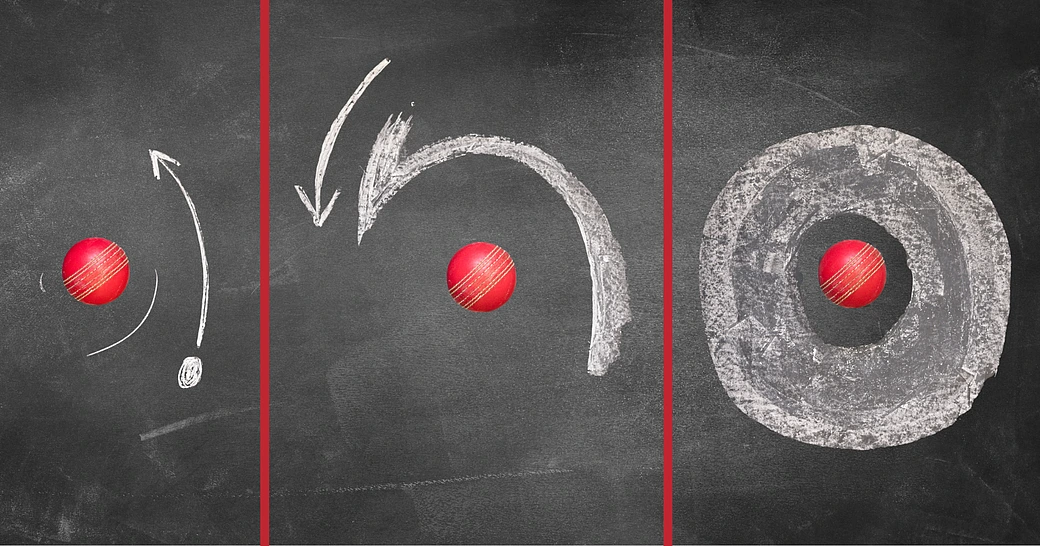 TDE modeled by a cricket ball