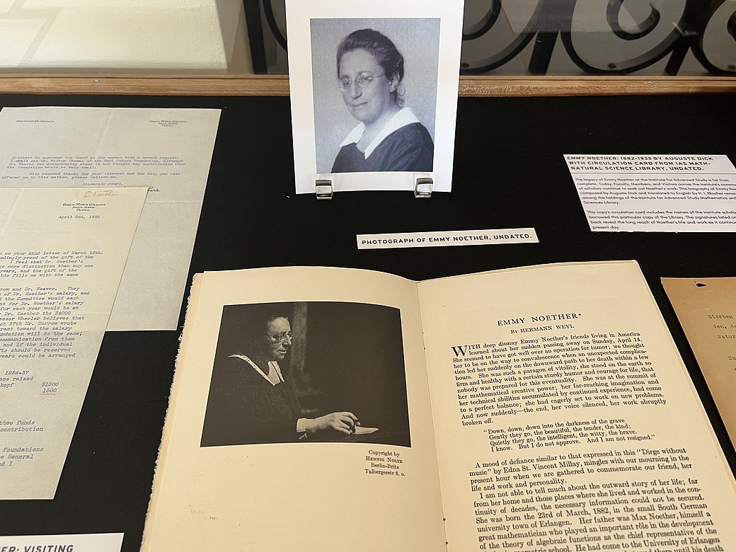 Emmy Noether archival material