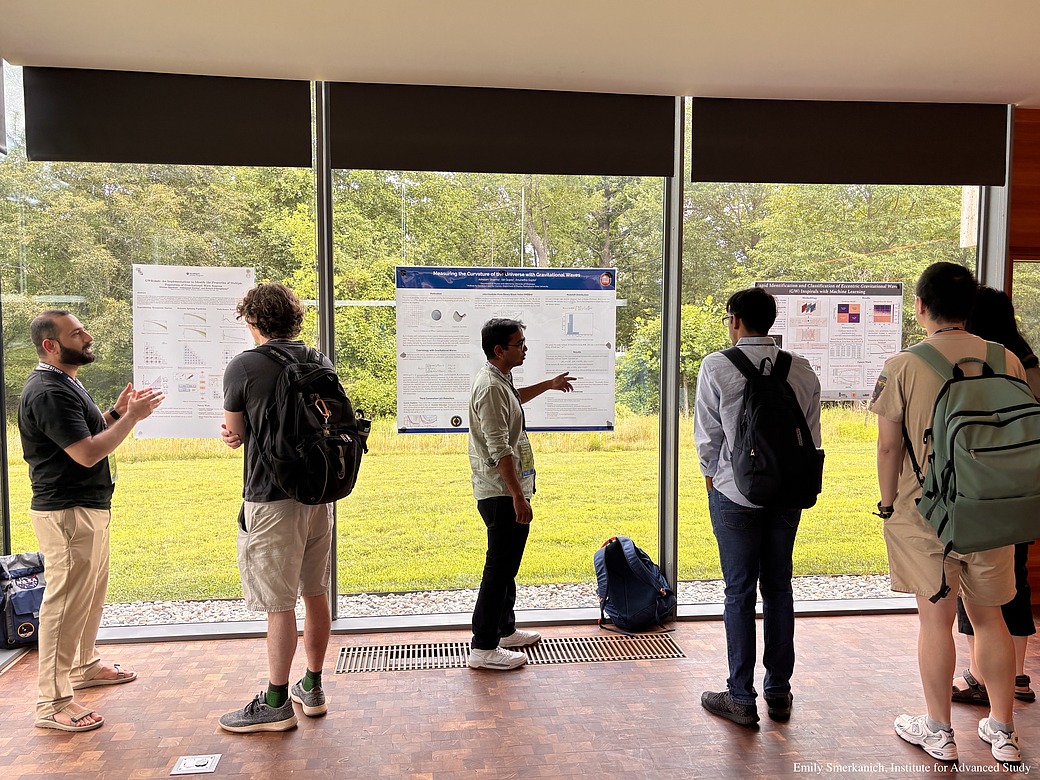 PiTP 2025 Poster Session