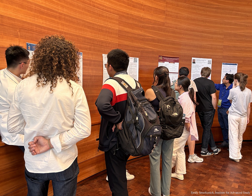 PiTP 2025 Poster Session