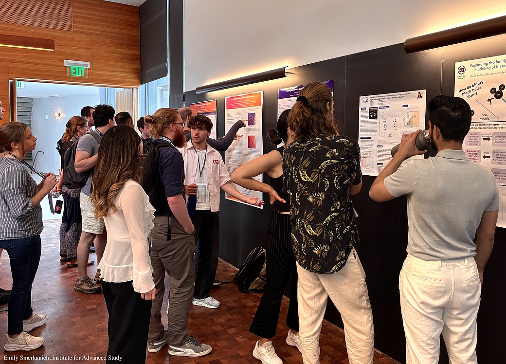 PiTP 2025 Poster Session