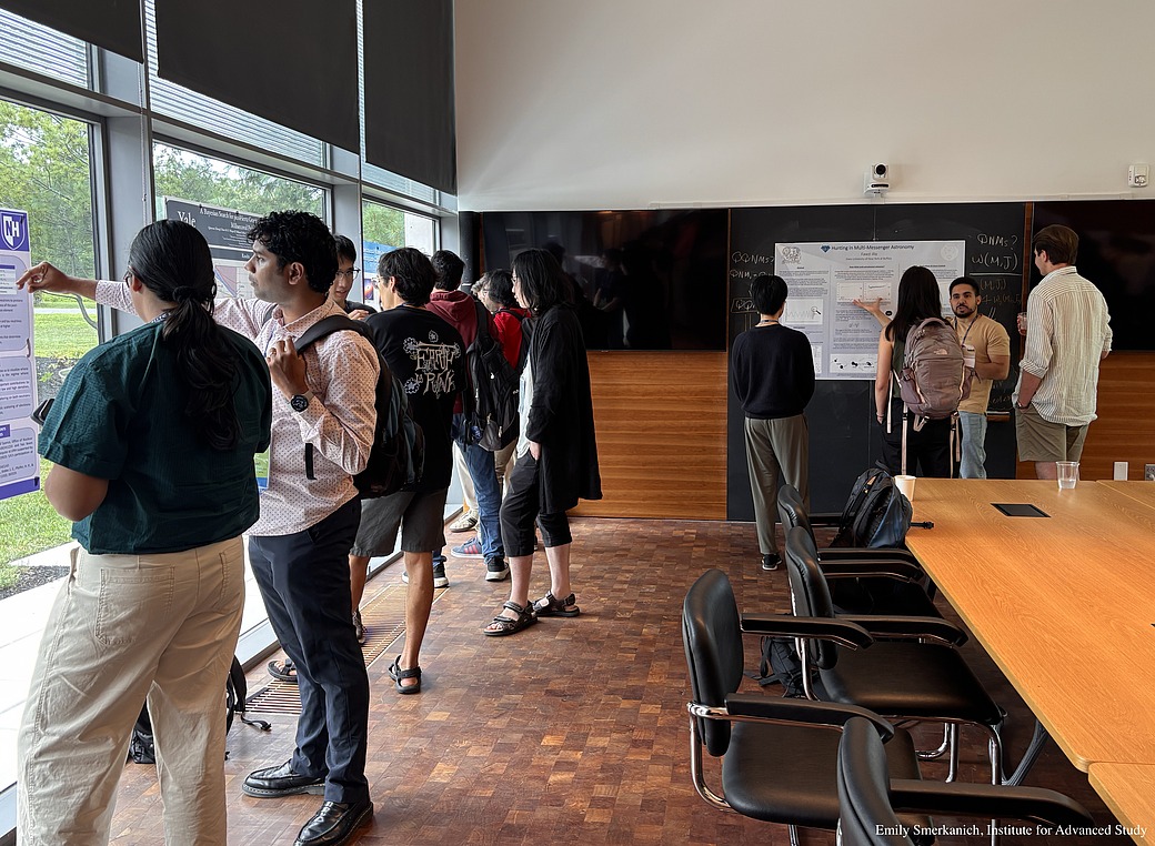 PiTP 2025 Poster Session