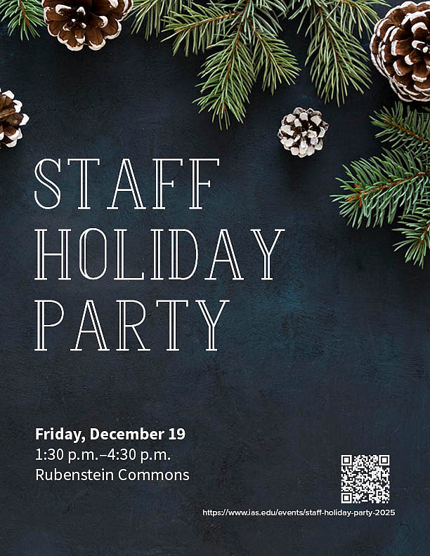Staff Holiday Invite