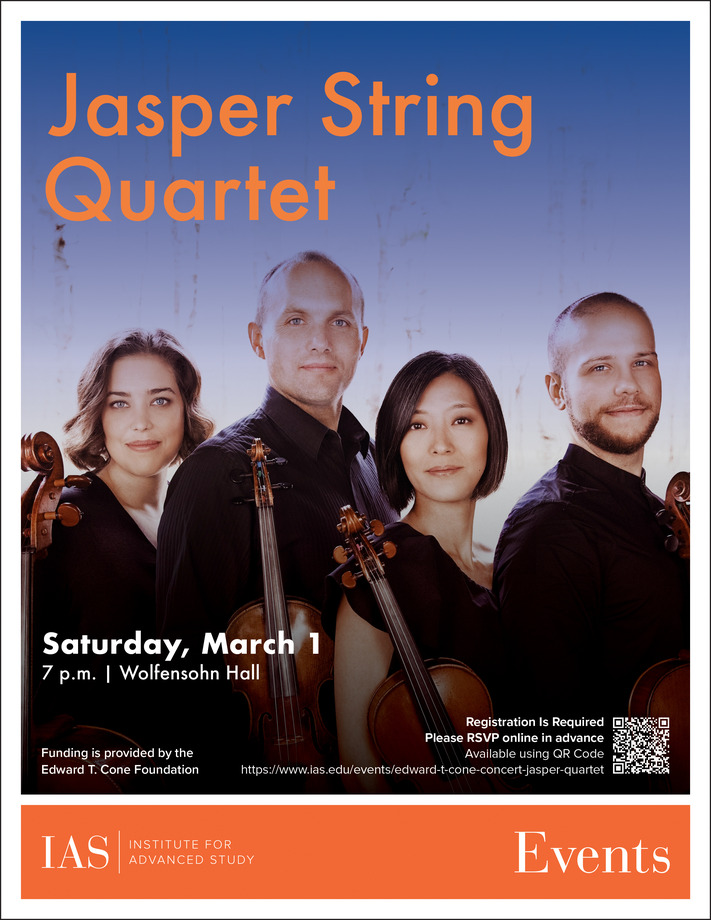 Jasper Quartet Flyer