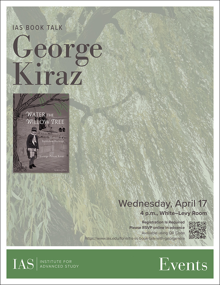 HSSS Library Book Talk with Kiraz Events Institute for