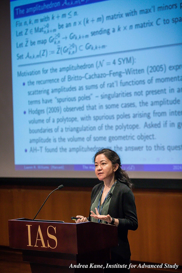 Amplitudes Conference Speakers - Williams