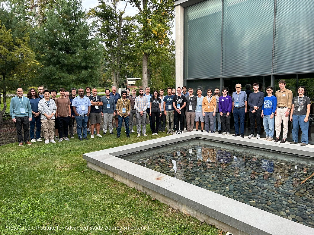 Liouville Theory Workshop Group Photo