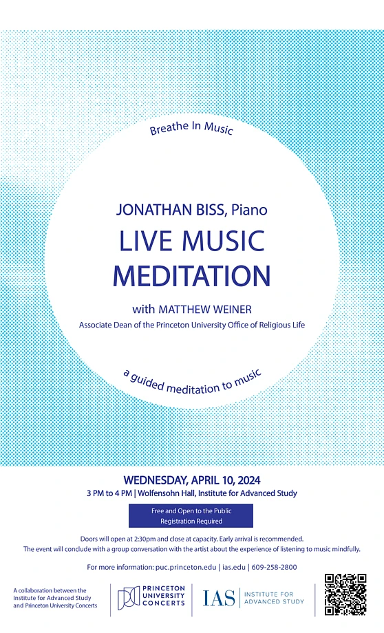 Live Music Meditation IAS