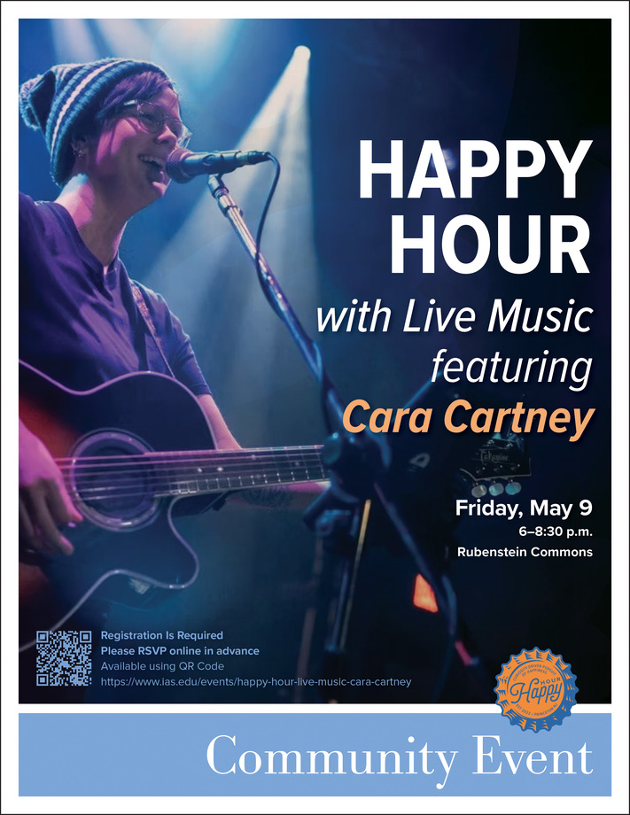 Happy Hour Live Music Poster