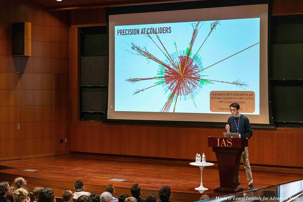 Amplitudes Conference Speakers - Tancredi