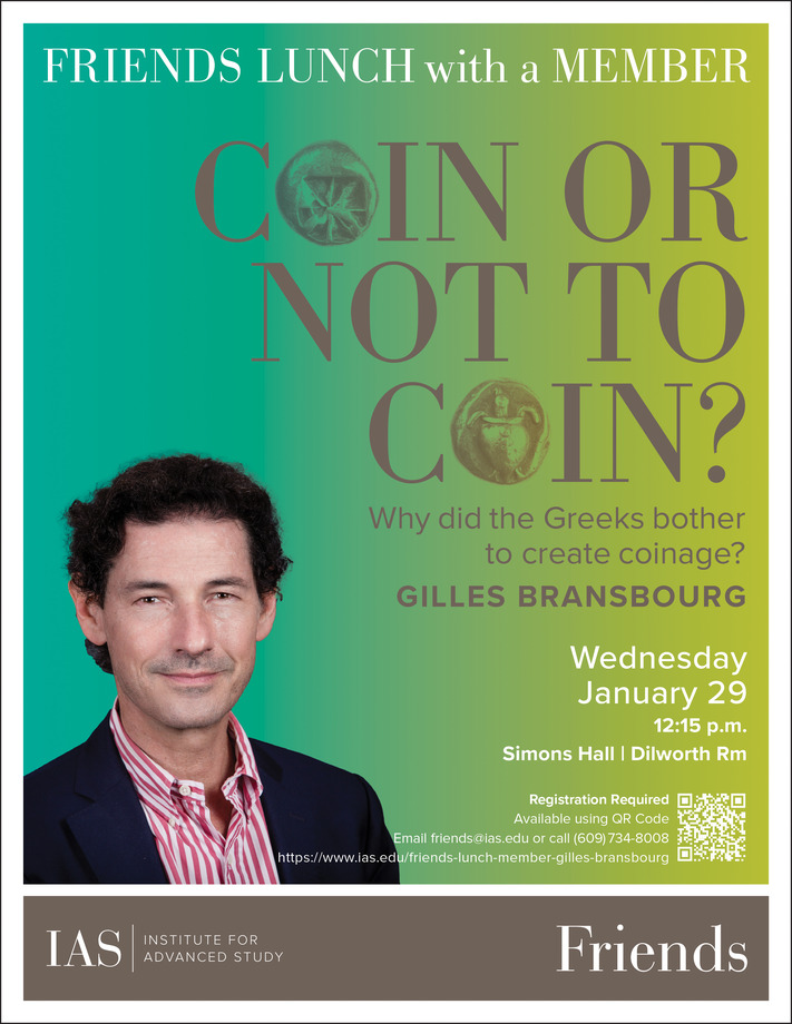 Friends lunch with member poster