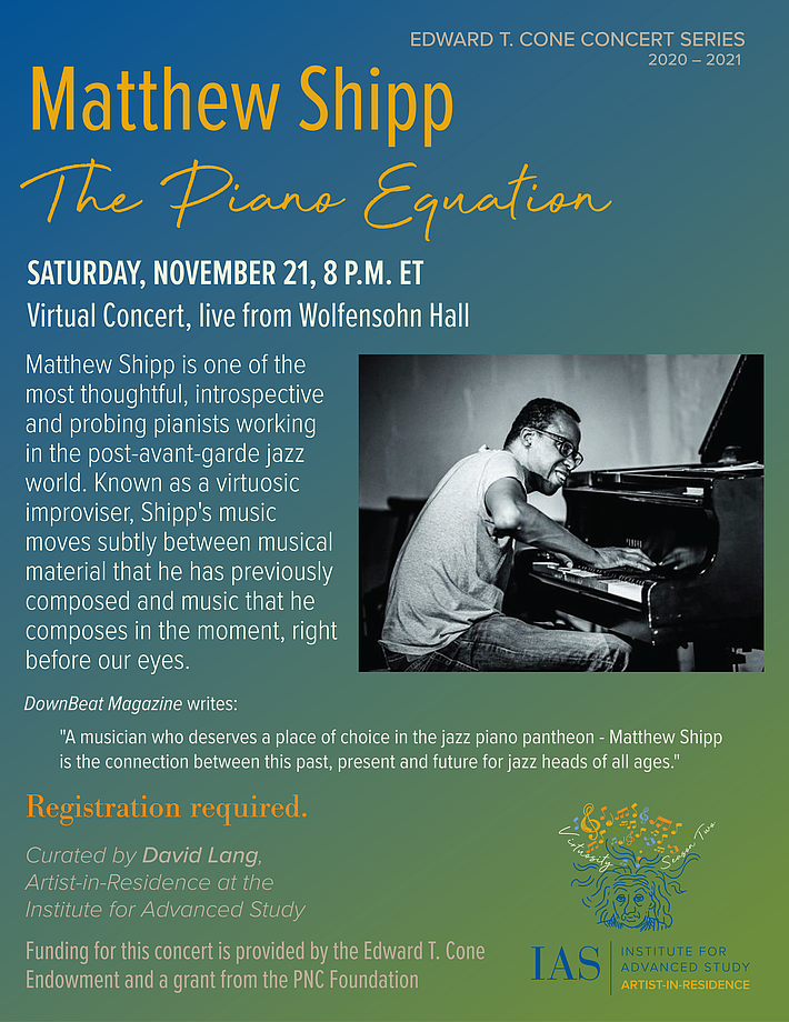 Matthew Shipp, The Piano Equation