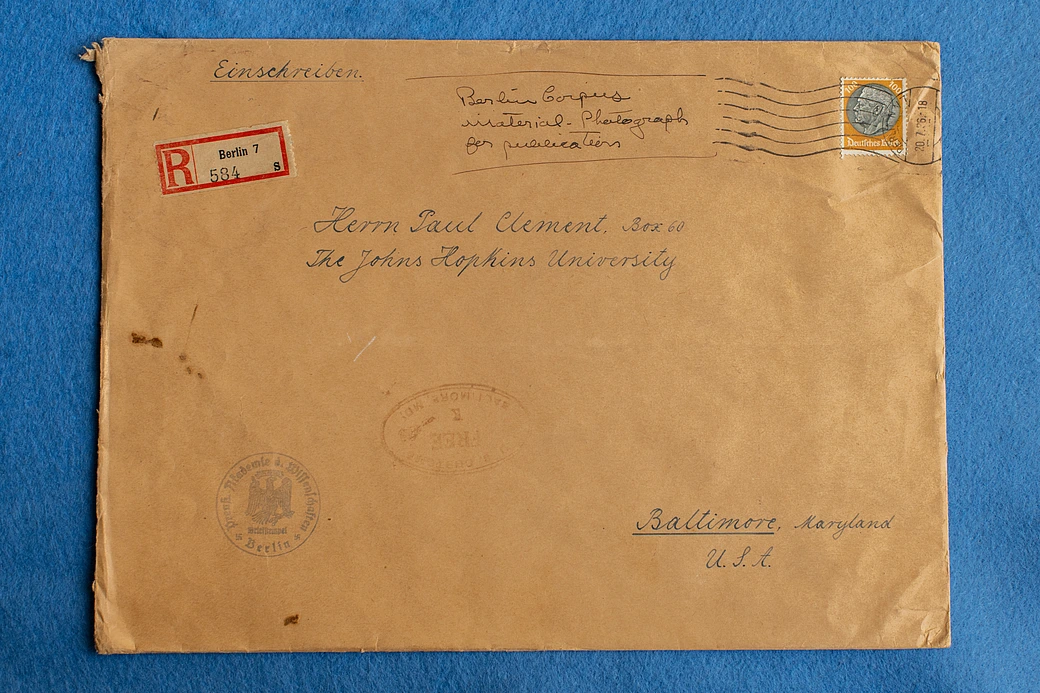 envelope paul a clement ias