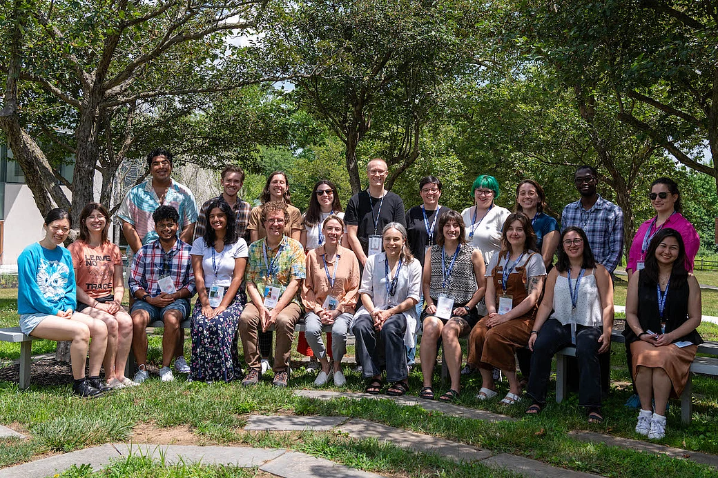 science journalism workshop 2023 group photo