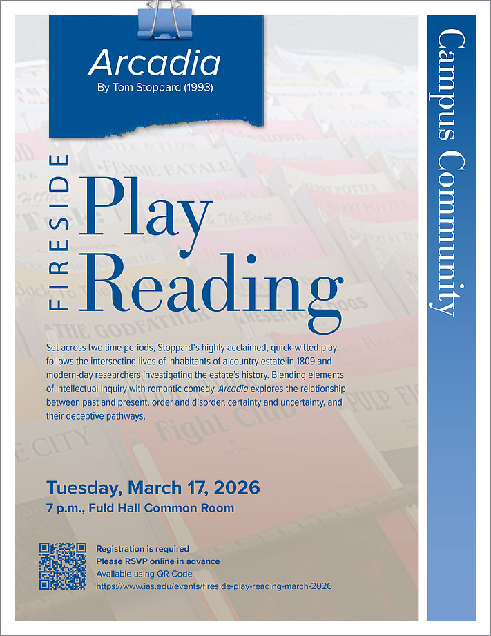 Play Reading flyer
