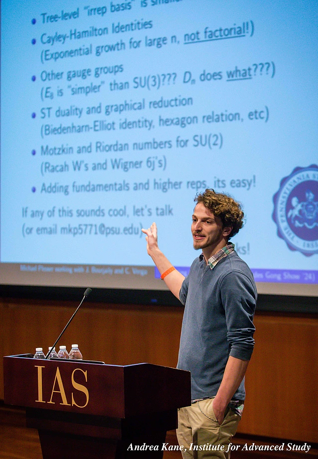 Amplitudes Conference Gong Show - Plesser