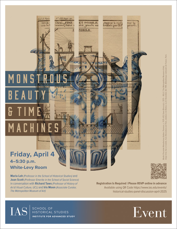 Monstrous Beauty & Time Machines