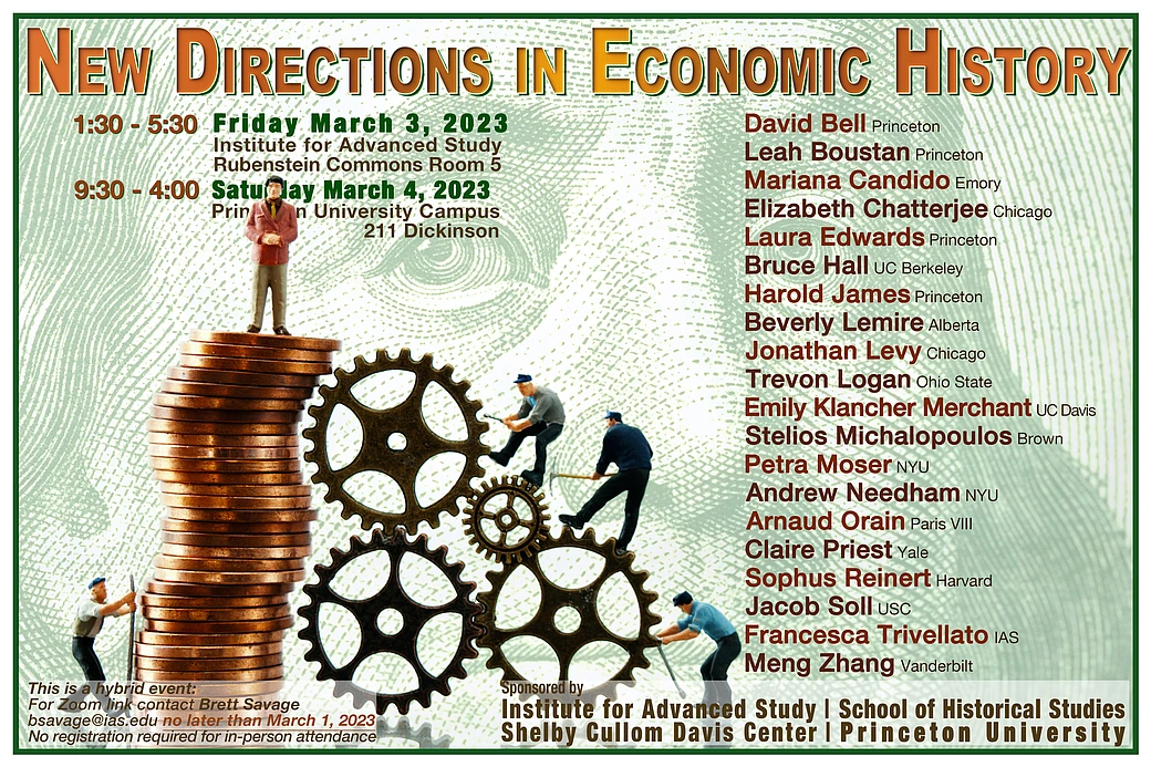 New Directions in Economic History