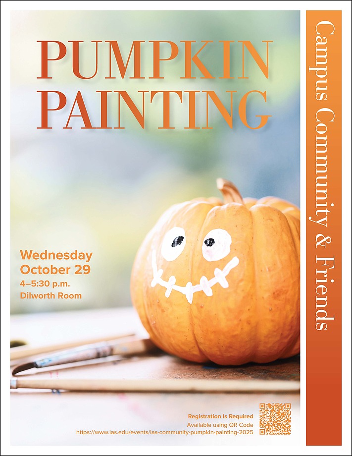 pumpkin painting flyer